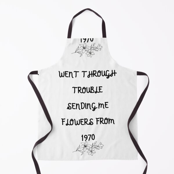 Item preview, Flowers From 1970 (lyrics 2) designed and sold by FutureKolor.