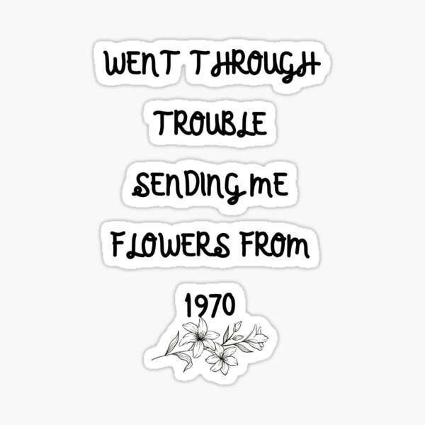 clay sb to unfollow   FuK U LoL corpse on Twitter I cant stop  drawing things of flowers from 1970 I am sorry          