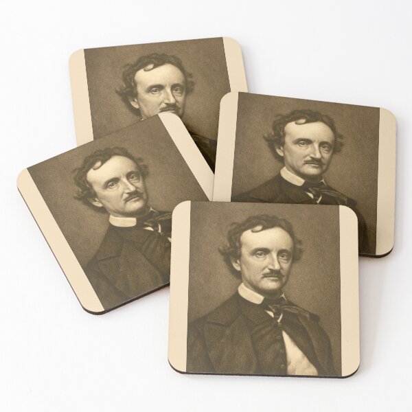 Item preview, Edgar Allan Poe designed and sold by collageDP.