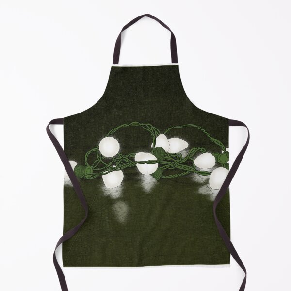 Item preview, Lights in white satin designed and sold by MegsWhimsy.