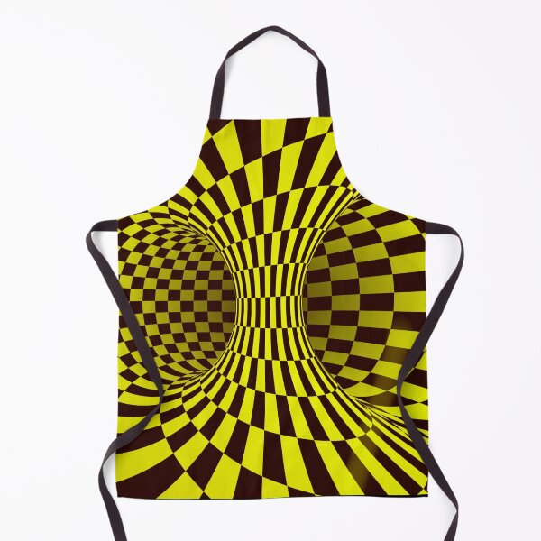 Item preview, Yellow Trippy optical illusion  designed and sold by Designs Of all kinds.