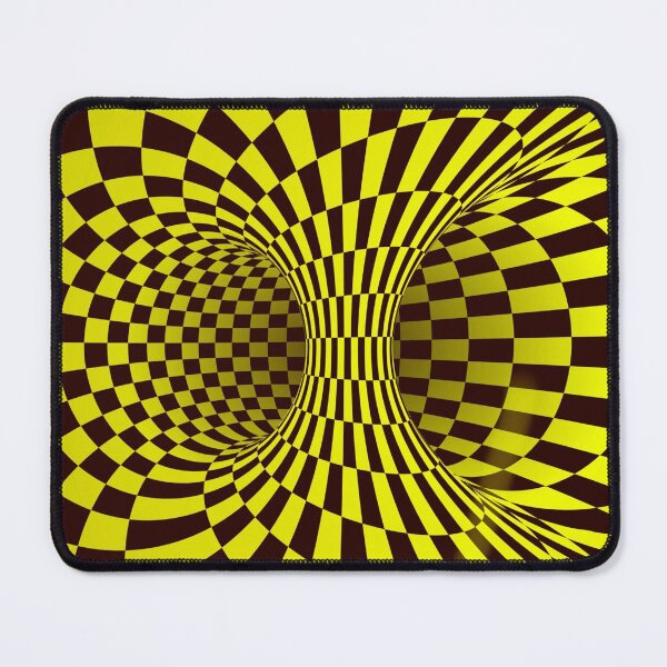 Item preview, Yellow Trippy optical illusion  designed and sold by Designs Of all kinds.