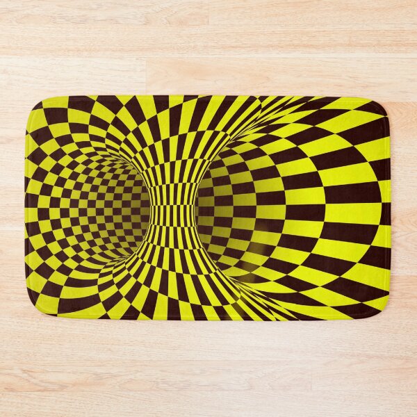 Item preview, Yellow Trippy optical illusion  designed and sold by Designs Of all kinds.