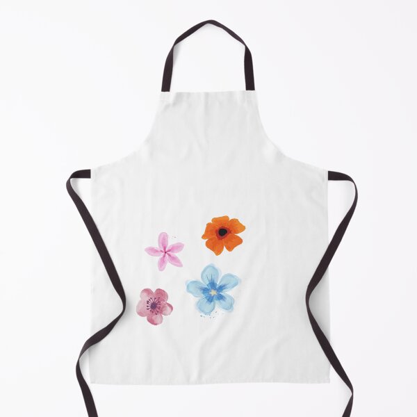 Item preview, Little blue and pink flowers ~ stickers sticker  designed and sold by maroon54.