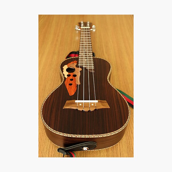 Impressions Photo Sur Le Theme Ukulele Redbubble