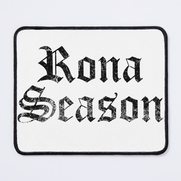 Item preview, Rona Season Old English Distressed Style designed and sold by NUMAcreations.