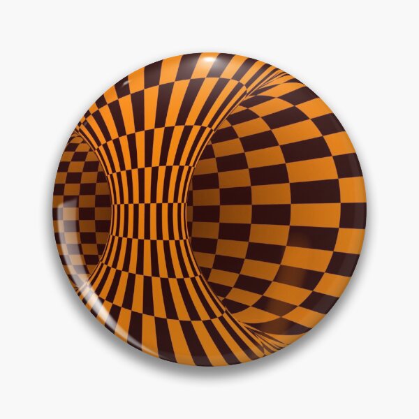 Item preview, Orange Trippy optical illusion  designed and sold by Designs Of all kinds.