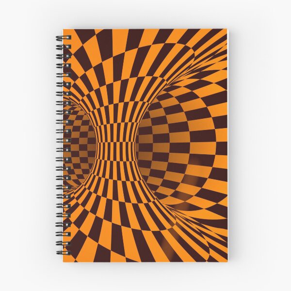 Item preview, Orange Trippy optical illusion  designed and sold by Designs Of all kinds.