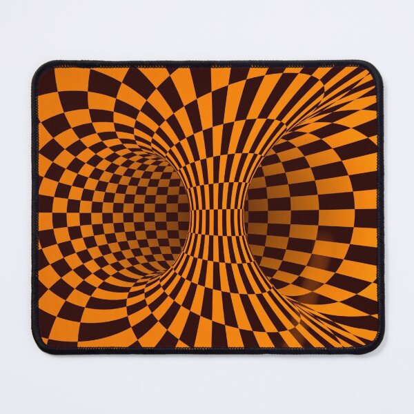 Item preview, Orange Trippy optical illusion designed and sold by Designs Of all kinds.