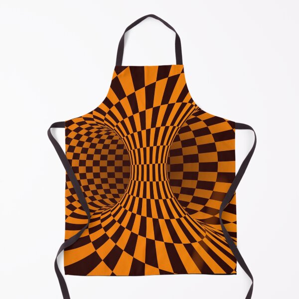 Item preview, Orange Trippy optical illusion  designed and sold by Designs Of all kinds.