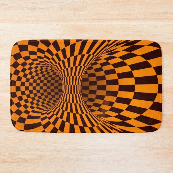 Item preview, Orange Trippy optical illusion  designed and sold by Designs Of all kinds.