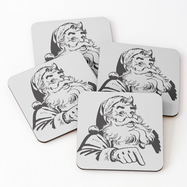 Item preview, Jolly Santa designed and sold by Cursed-Creative.