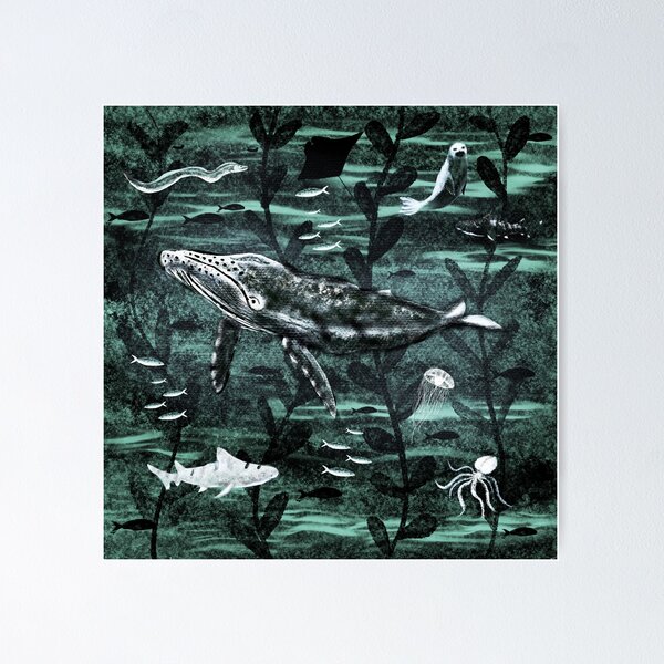 Item preview, Kelp Forest Calm designed and sold by foreststudio.