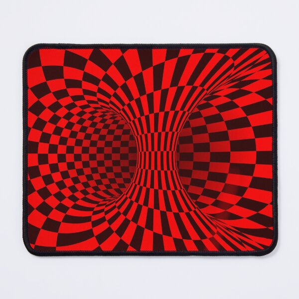 Item preview, Red Trippy optical illusion  designed and sold by Designs Of all kinds.