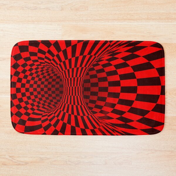 Item preview, Red Trippy optical illusion  designed and sold by Designs Of all kinds.