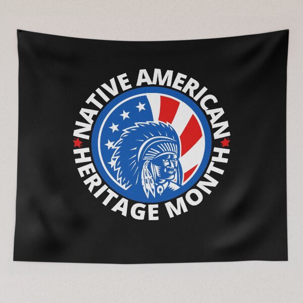 Item preview, Native American Heritage Month - First day of native American heritage month designed and sold by llon.