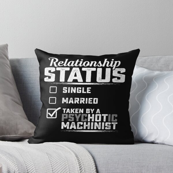 Aperçu de l'œuvre Statut de la relation machiniste créée et vendue par todayshirt.