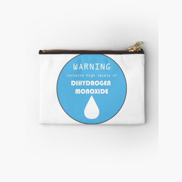 Item preview, Dihydrogen Monoxide (H20) Warning Label designed and sold by Mitry Anderson.