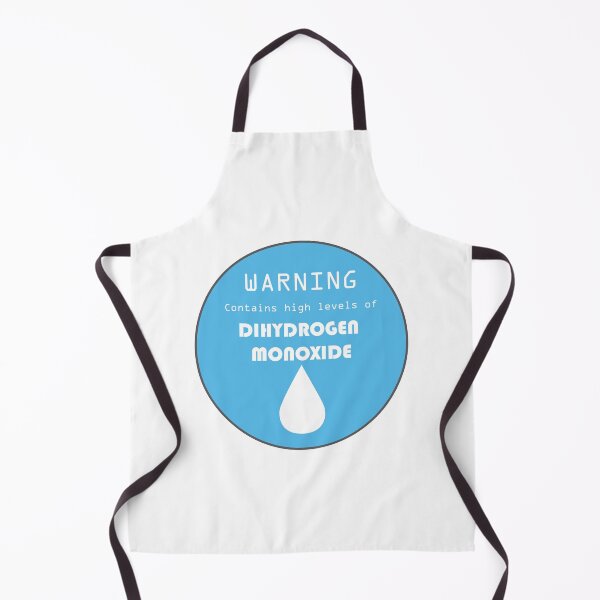 Item preview, Dihydrogen Monoxide (H20) Warning Label designed and sold by Mitry Anderson.