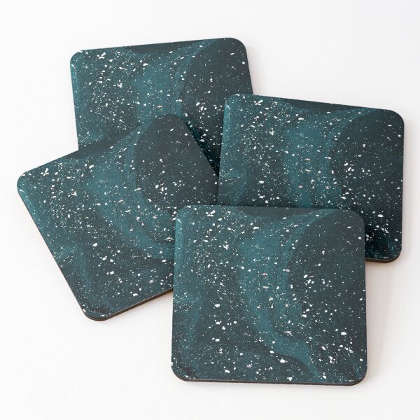 Item preview, Cute Turquoise Wallpaper Abstract Background designed and sold by Neggan.