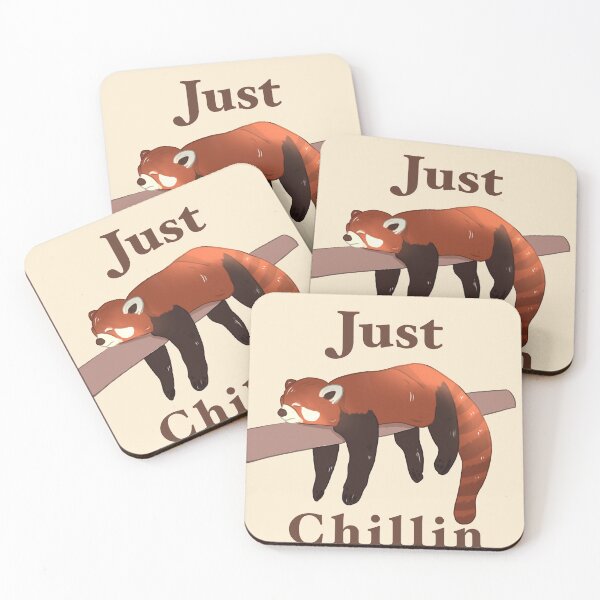 Item preview, Red panda just chillin designed and sold by Liv Arnold.