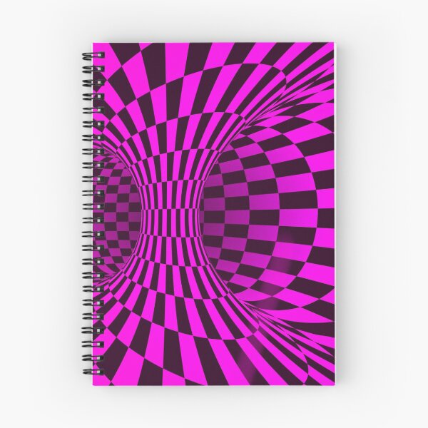 Item preview, Pink Trippy optical illusion  designed and sold by Designs Of all kinds.