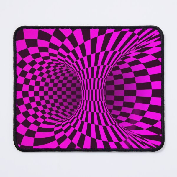 Item preview, Pink Trippy optical illusion  designed and sold by Designs Of all kinds.