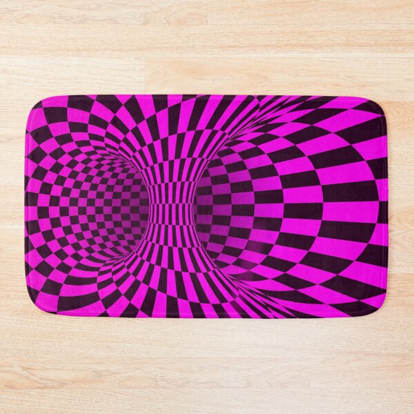 Item preview, Pink Trippy optical illusion  designed and sold by Designs Of all kinds.