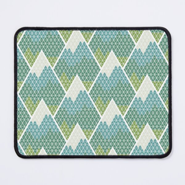 Item preview, Geometric Mountain Pattern designed and sold by DOODL.