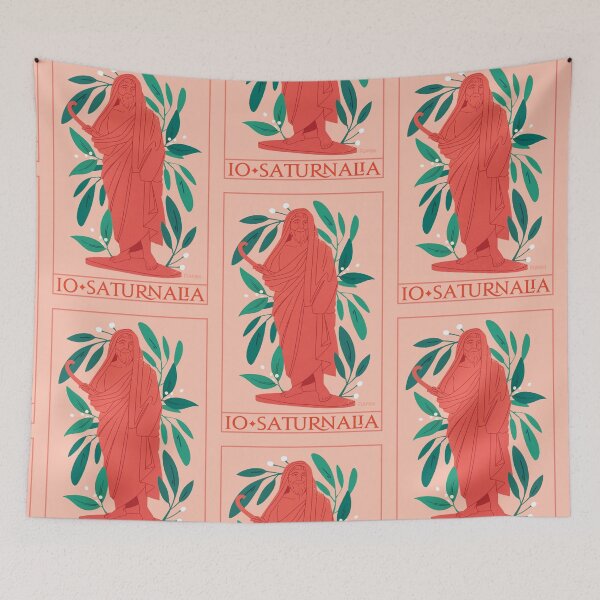 Item preview, Holiday Saturn Sigillaria - Io, Saturnalia designed and sold by flaroh.