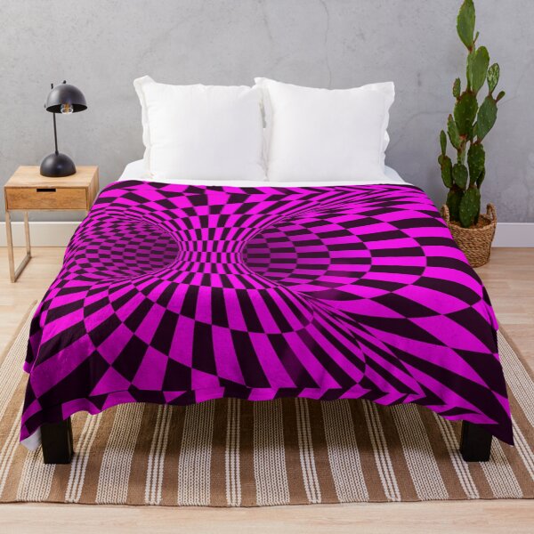 Item preview, Pink Trippy optical illusion  designed and sold by Designs Of all kinds.