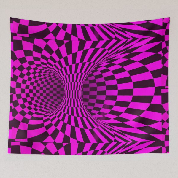 Item preview, Pink Trippy optical illusion  designed and sold by Designs Of all kinds.