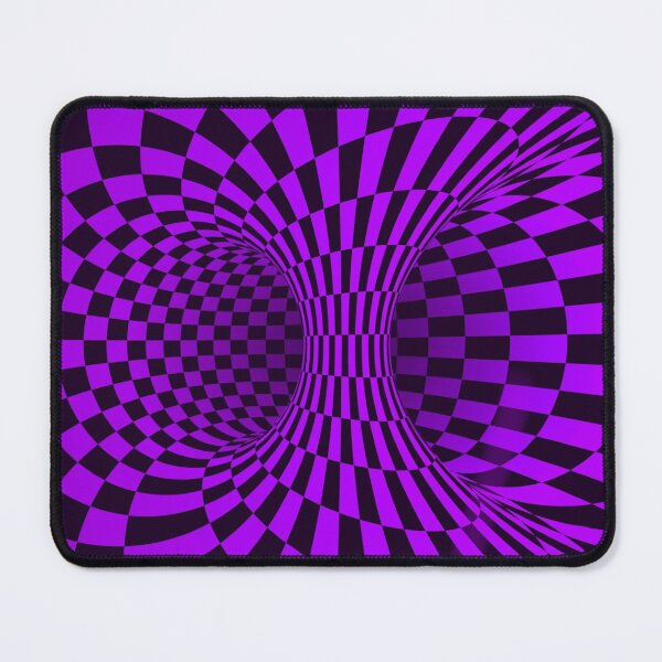 Item preview, Purple Trippy optical illusion  designed and sold by Designs Of all kinds.