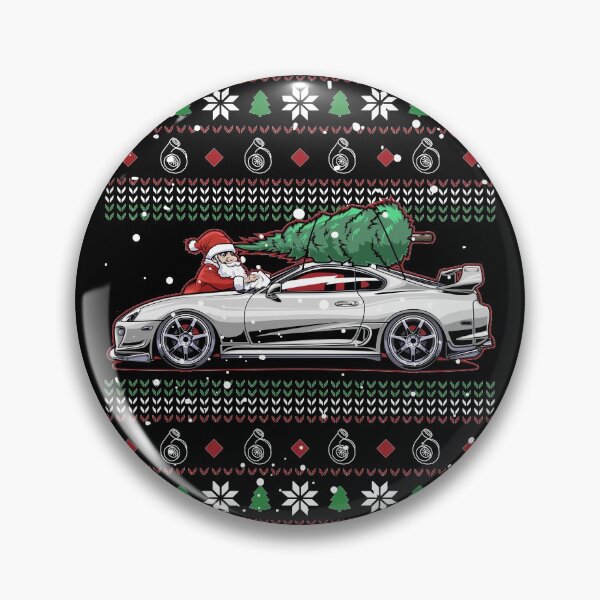 Item preview, Christmas Toyota Supra Present designed and sold by RACING FACTORY.