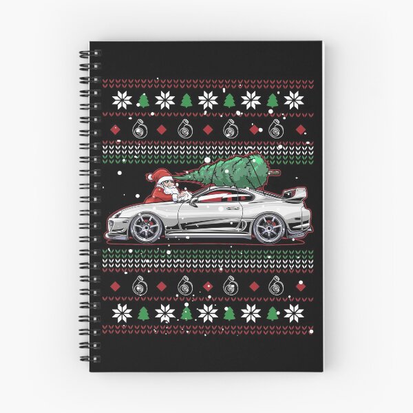Item preview, Christmas Toyota Supra Present designed and sold by RACING FACTORY.