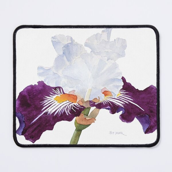 Aperçu de l'œuvre Iris de velours créée et vendue par Pat Yager.