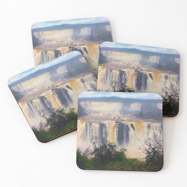 Item preview, Iguazu Falls I | Waterfall | Nature | Brazil designed and sold by iwaya-bazaar.