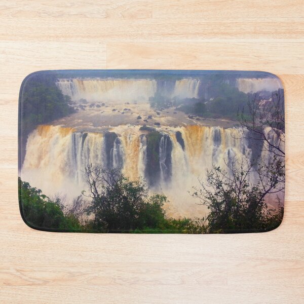 Item preview, Iguazu Falls I | Waterfall | Nature | Brazil designed and sold by iwaya-bazaar.