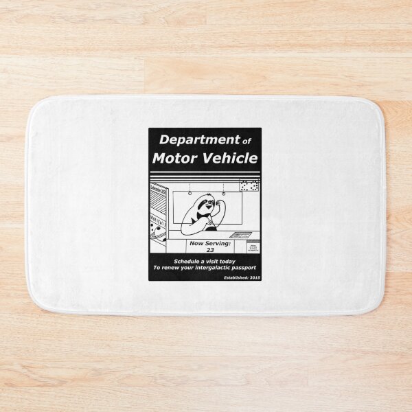 Item preview, Sloth at the DMV designed and sold by terrace-house.