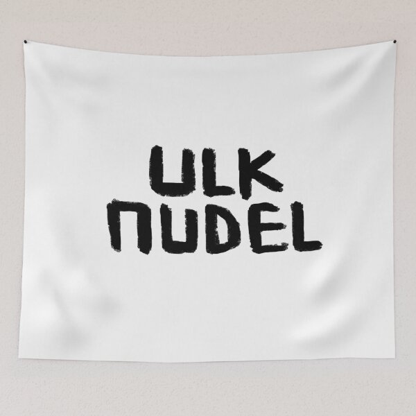 Item preview, Ulknudel, German Word, Comedienne Joker designed and sold by badlydrawnbabe.