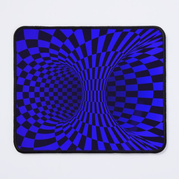 Item preview, Blue Trippy optical illusion designed and sold by Designs Of all kinds.