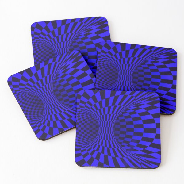 Item preview, Blue Trippy optical illusion  designed and sold by Designs Of all kinds.