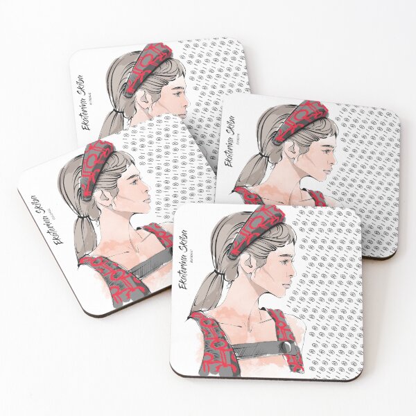 Item preview, niña designed and sold by Ekaterina Skiba.
