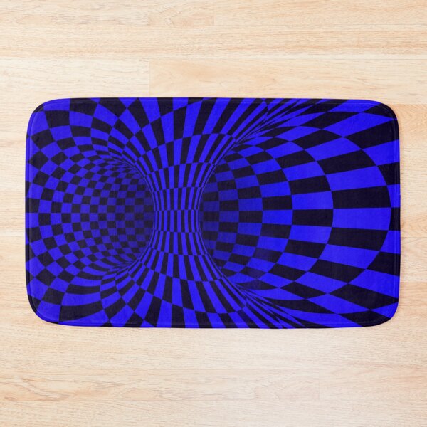 Item preview, Blue Trippy optical illusion  designed and sold by Designs Of all kinds.