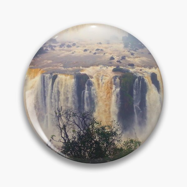 Item preview, Iguazu Falls I | Waterfall | Nature | Brazil designed and sold by iwaya-bazaar.