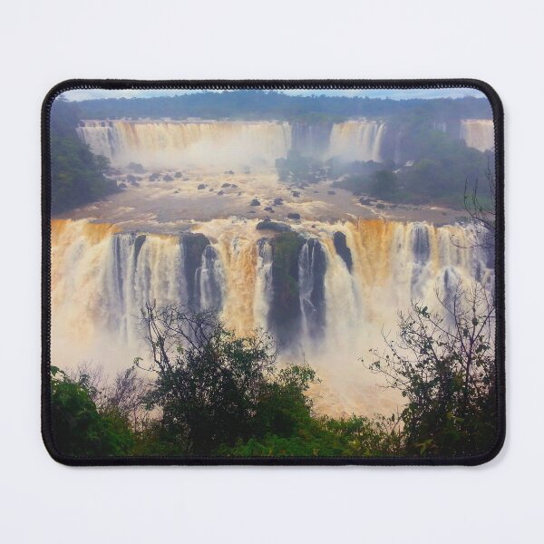 Item preview, Iguazu Falls I | Waterfall | Nature | Brazil designed and sold by iwaya-bazaar.