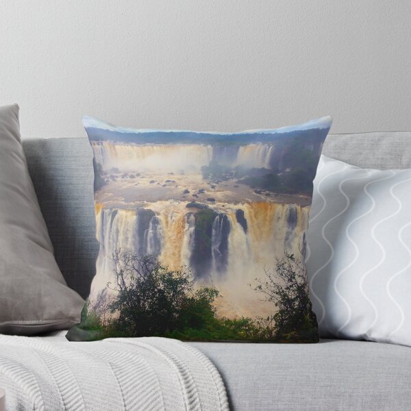 Item preview, Iguazu Falls I | Waterfall | Nature | Brazil designed and sold by iwaya-bazaar.