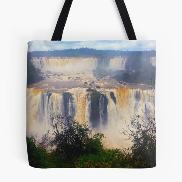 Item preview, Iguazu Falls I | Waterfall | Nature | Brazil designed and sold by iwaya-bazaar.