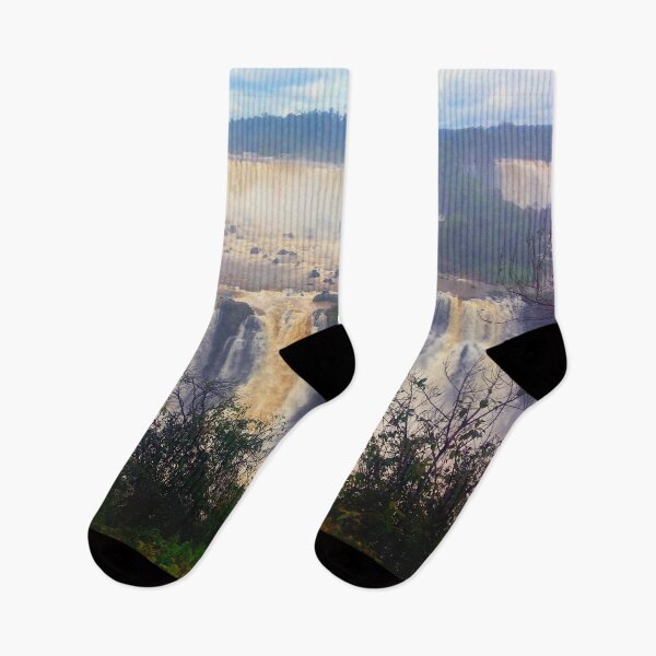 Item preview, Iguazu Falls I | Waterfall | Nature | Brazil designed and sold by iwaya-bazaar.