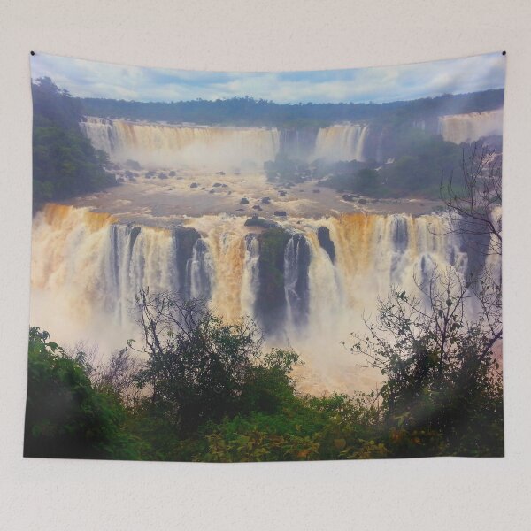 Item preview, Iguazu Falls I | Waterfall | Nature | Brazil designed and sold by iwaya-bazaar.